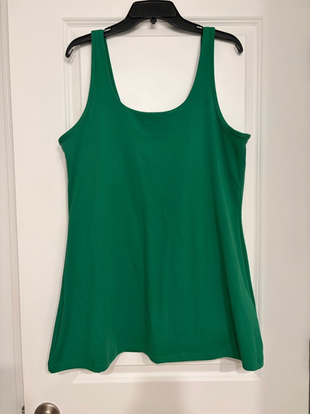 Under Armour Kelly Green Scoop Neck Tank Dress